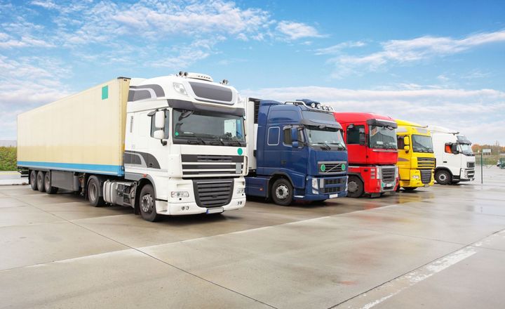 trasporti con containers