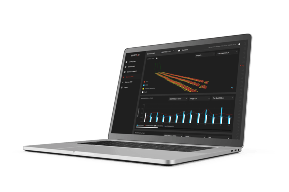 Seismos-FRAC™ dashboard Seismos-FRAC dashboard Presents Real-time Fracture Measurements