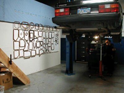 Transmission Organization — Man Doing Car Maintenance  in Burlingame, CA