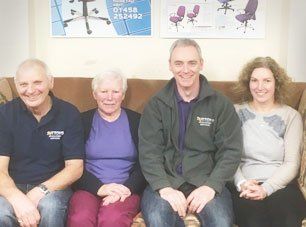 Coulter Patton, Jenny Patton, Jim Norman-Brown and Jo Norman Brown