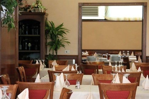 Coperti di un ristorante