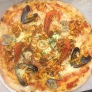 Pizza con verdure