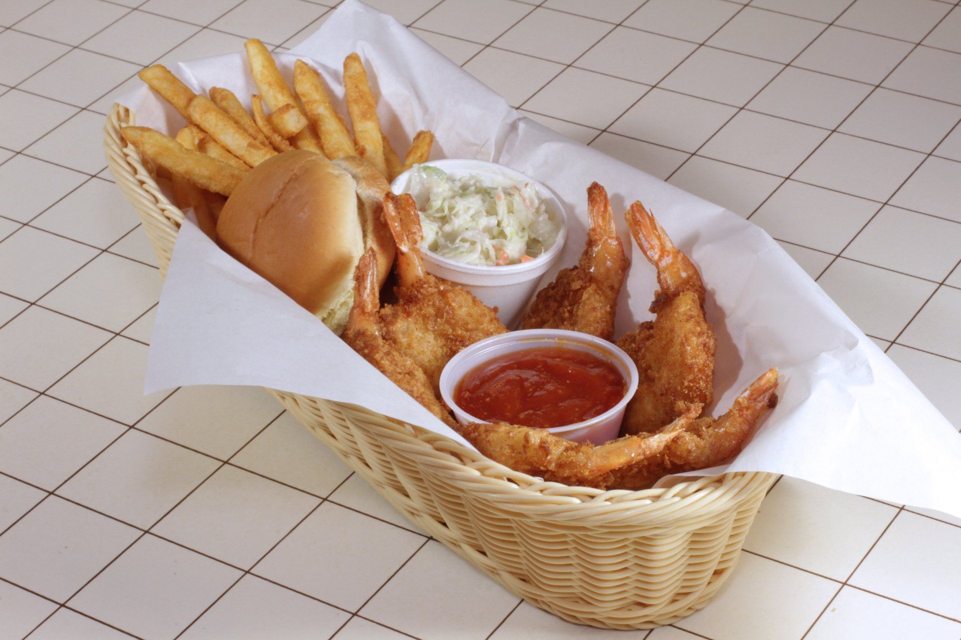 Shrimp Dinner