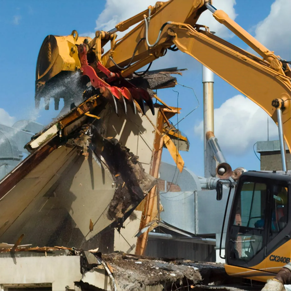 Demolition in Motion — Walsh Demolition in South Grafton, NSW Demolition in Motion — Walsh Demolition Pty Ltd in Grafton, NSW
