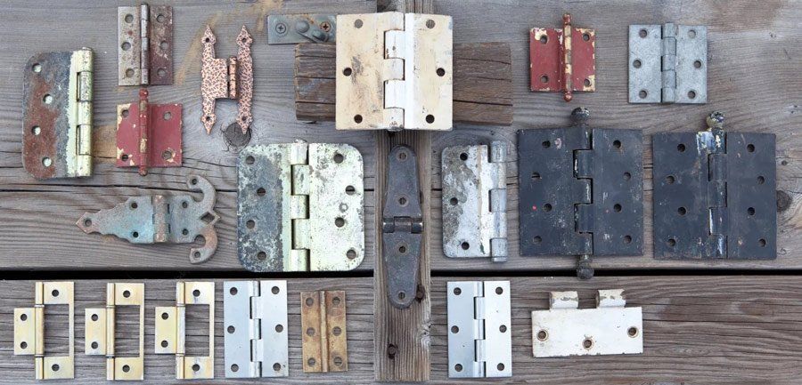 Weathered Old Hinges — Walsh Demolition Pty Ltd in Grafton, NSW