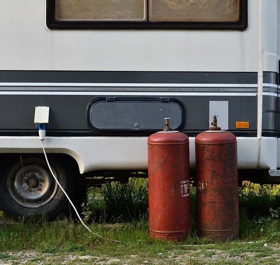 gas per campeggio
