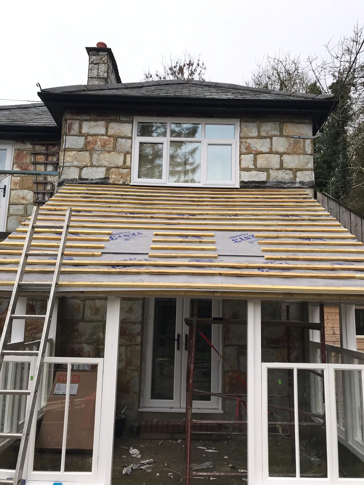 Extension Roofing Repairs in Farnham