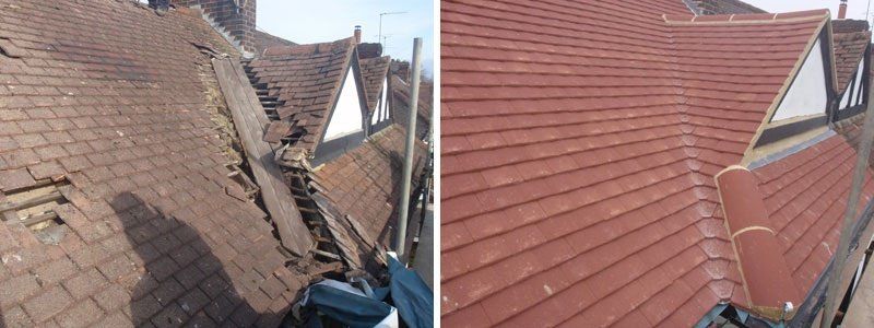Roof repair in Surrey