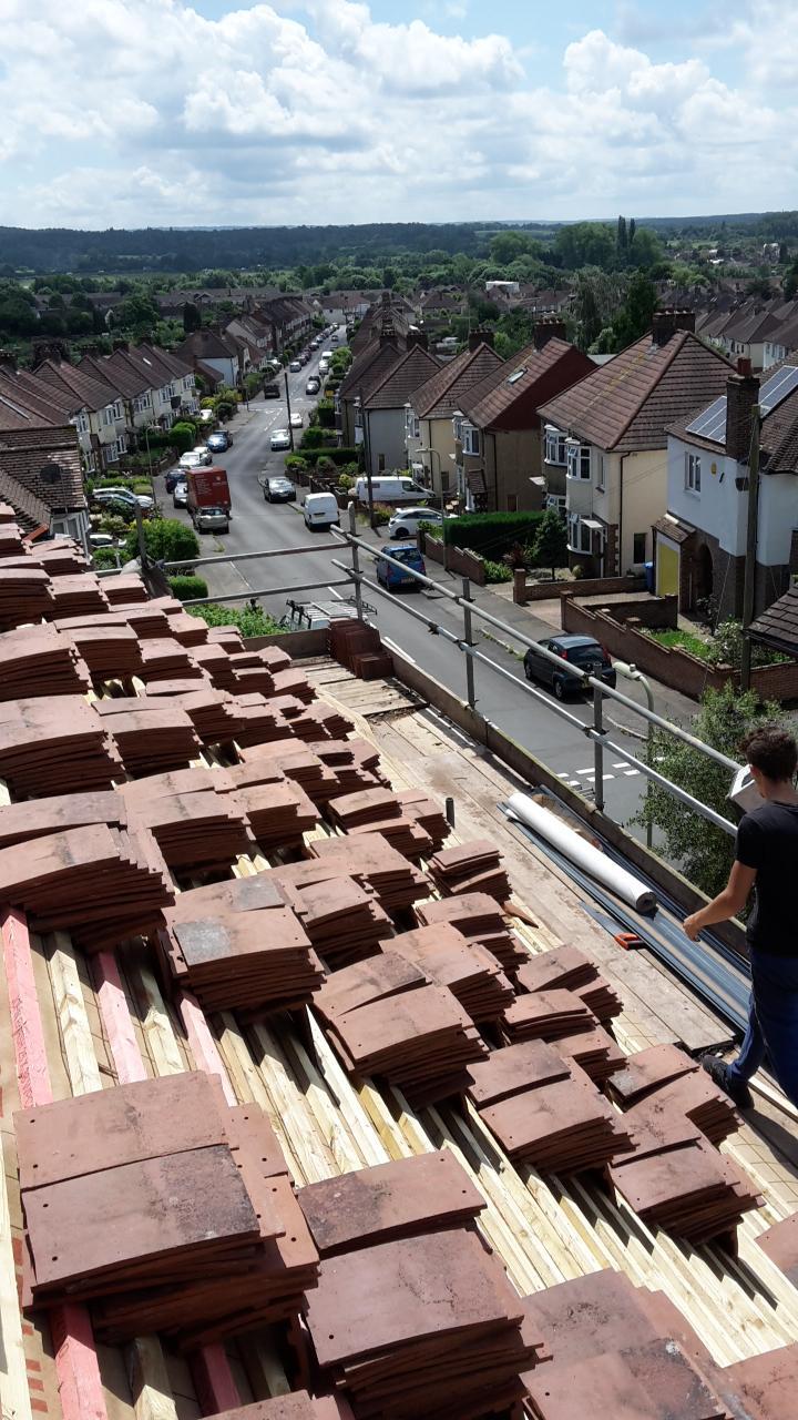 roof installation farnham