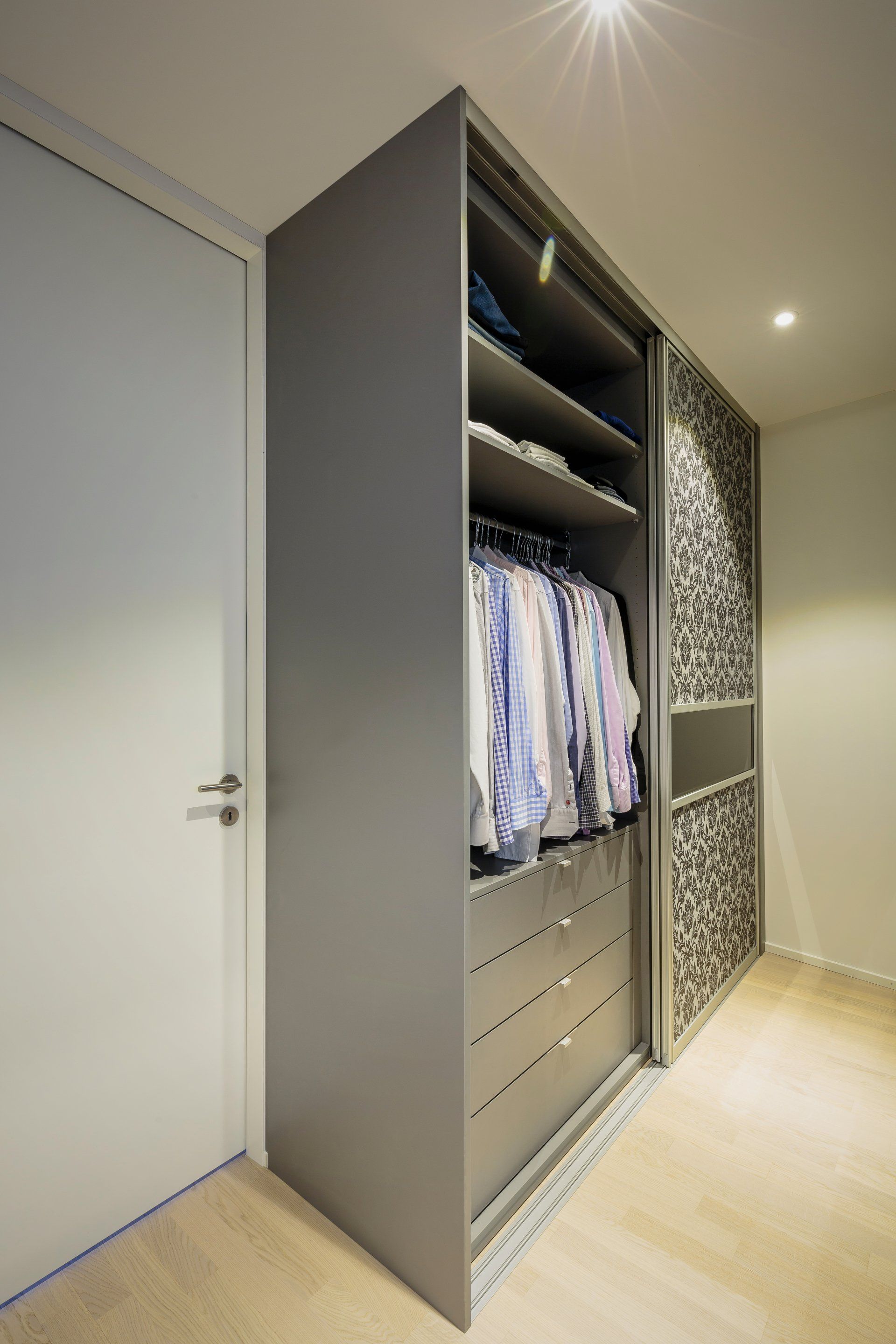Einbauschrank, Holzmöbel, Fierz