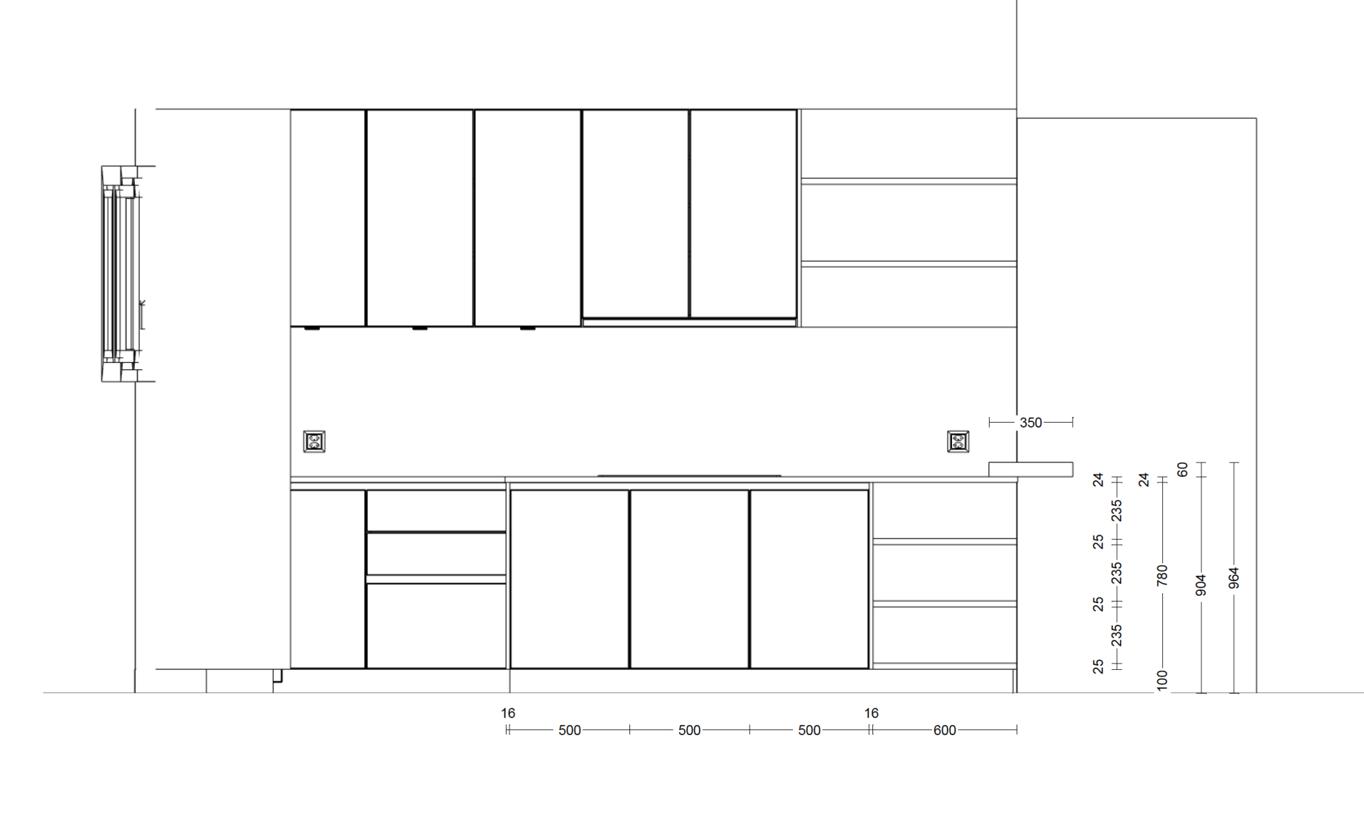 Küchen, 3D-Plan
