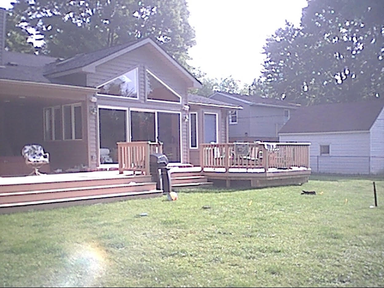 After Exterior Deck Renovation by DansWay Construction