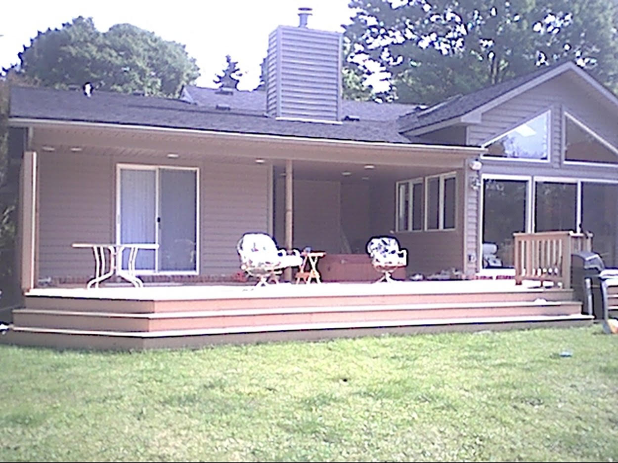 After Exterior Deck Renovation by DansWay Construction