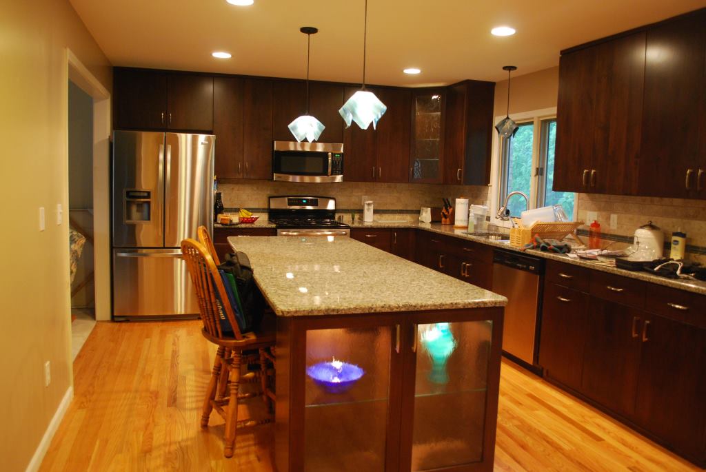 After Kitchen remodel by DansWay Construction