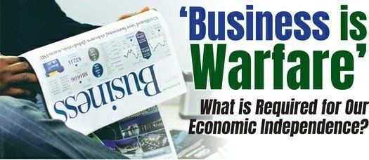 B.O.S.S. U.P. - Business Ownership Support System  with Unlimited Potential - https://www.BusinessIsWarfare.com.com