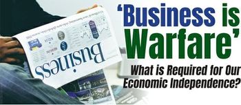 B.O.S.S. U.P. - Business Ownership Support System  with Unlimited Potential - https://www.BusinessIsWarfare.com.com