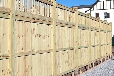 Wood Fences — Marleau Hercules Fence Co in Toledo, Ohio Wood Fences — Marleau Hercules Fence Co in Toledo, Ohio