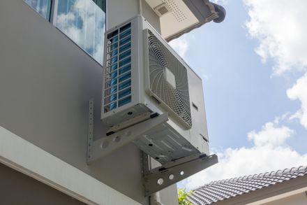 Harrisburg Heating — Air Conditioner Unit in Harrodsburg, KY