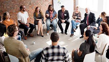 Career Planning Service — People Gather Around Talking in Wilmington, DE Career Planning Service — People Gather Around Talking in Wilmington, DE