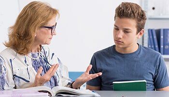 Professional Tutoring — Professional Teacher Teaching the Boy in Wilmington, DE
