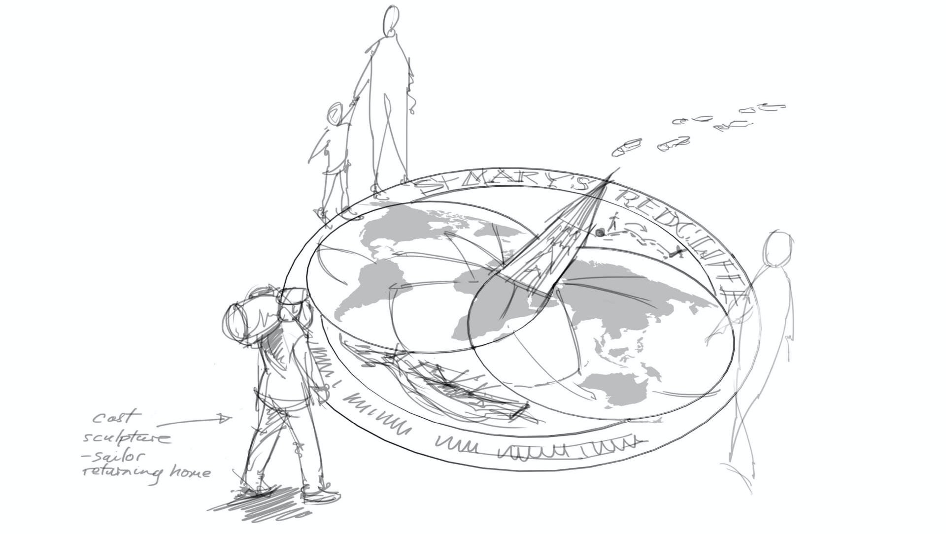 An interpretation design concept for St Mary Redcliffe by Imagemakers