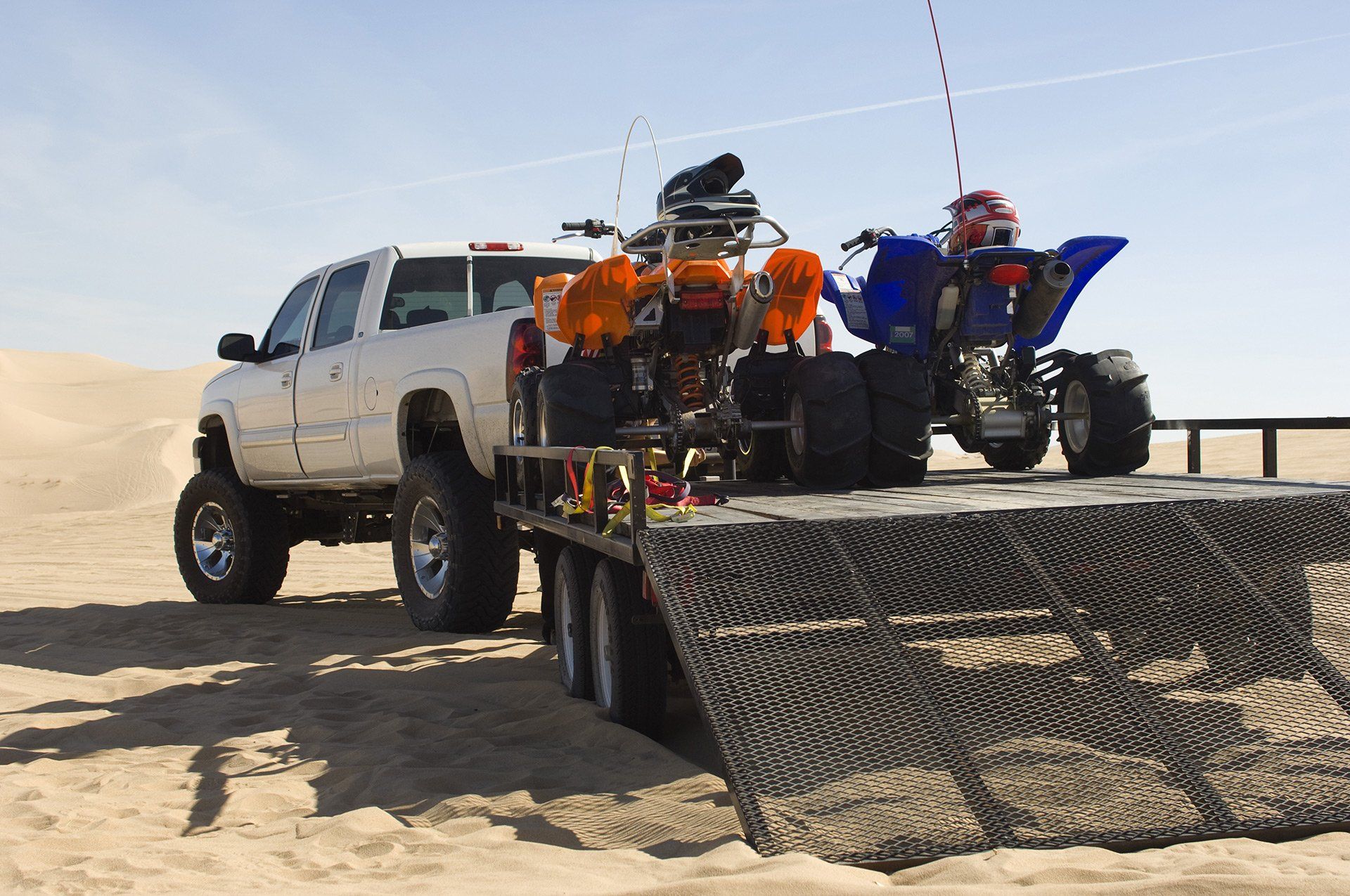 truck trailer