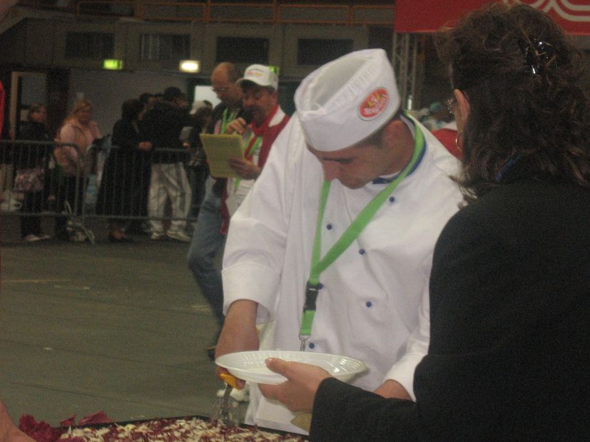 Speedy Pizza medaglia