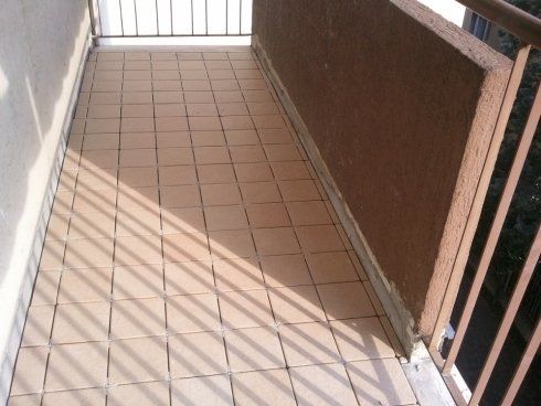 Intervento di riqualificazione terrazzo