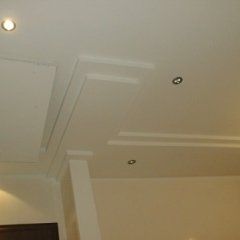 creazioni in cartongesso, faretti led,