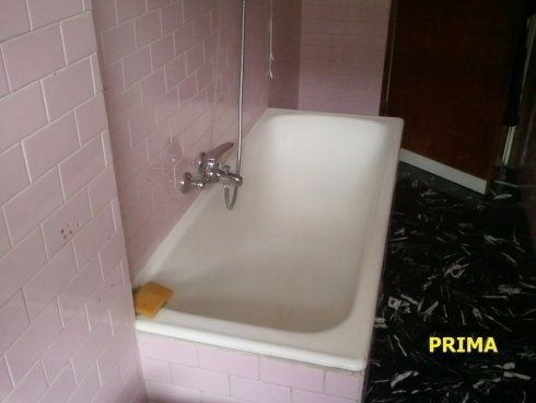 Bagno prima dell