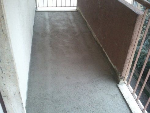 Ripristino fondo terrazzo