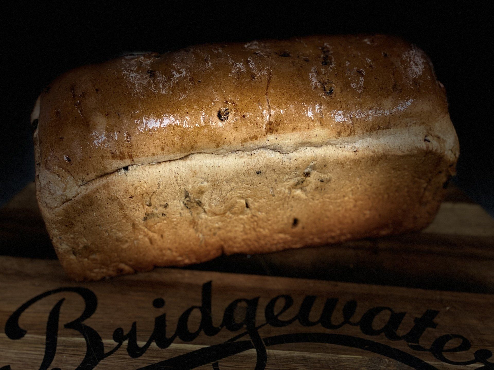 Bridgewater Bakehouse fruit loaf bread