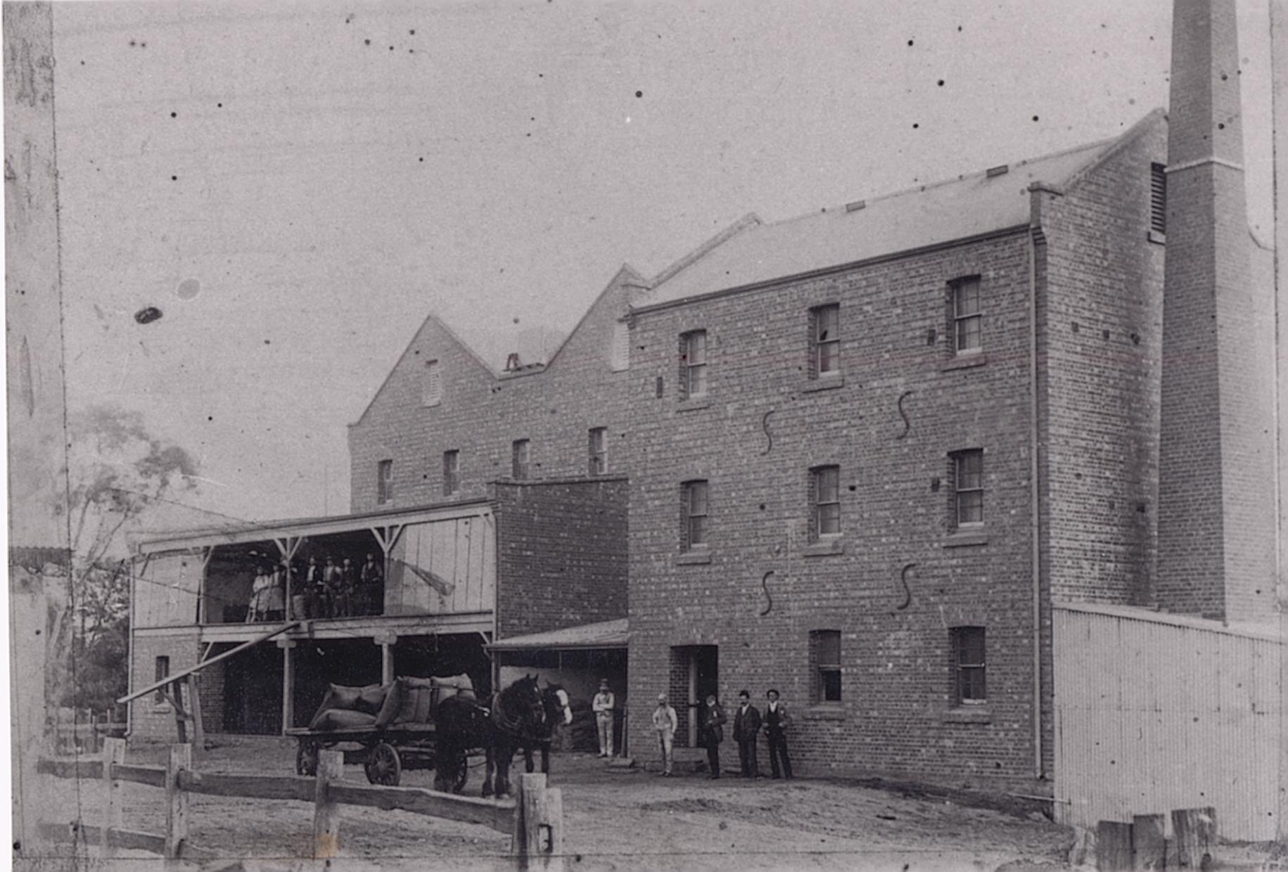 Bridgewater Bakehouse old Building
