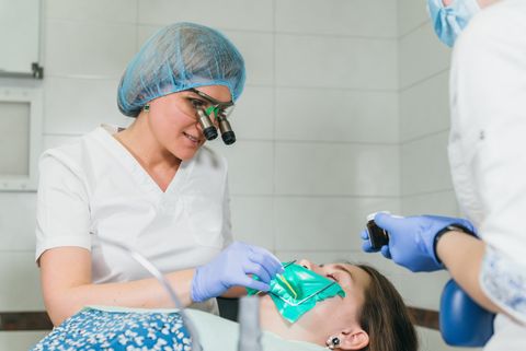 Dentures — Boy at the Dental in Pine Bluff, AR Dentures— Boy at the Dental in Pine Bluff, AR