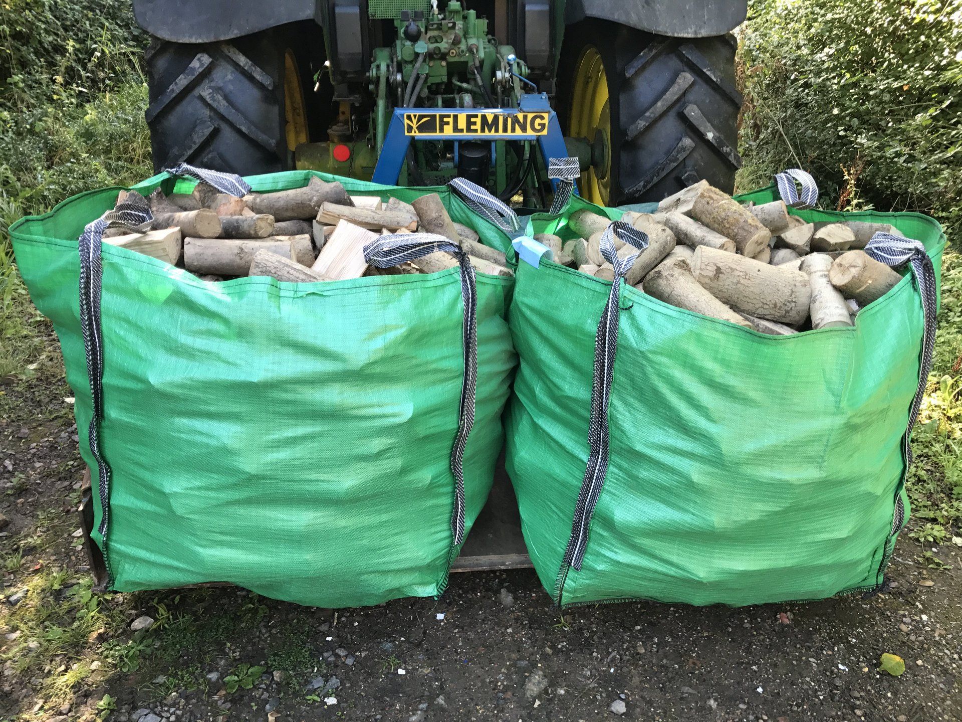 Logs for sale in Bedfordshire