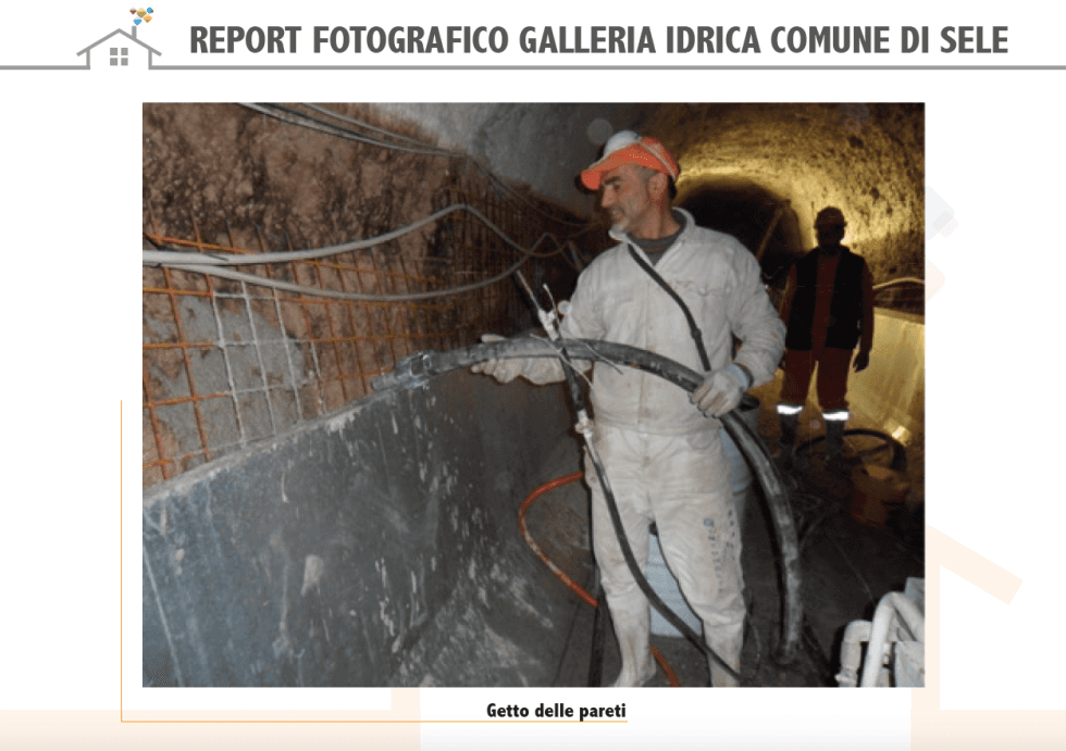 Galleria Sele 3 Sele gallery 3