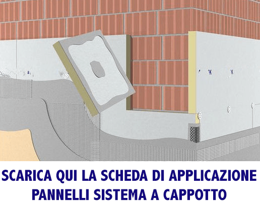 Applicazione pannelli cappotto Applicazione pannelli cappotto