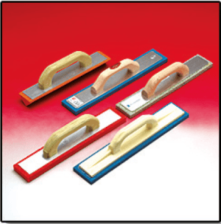 Frattazzi spugna Sponge handles