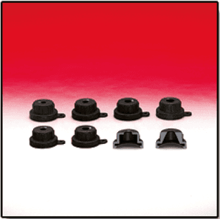 Tappi per lancia spruzzatrice Spray lance toppers