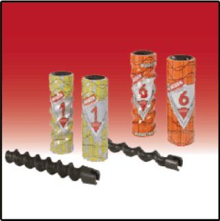 Rotore/Statore 1 e 6 Rotors/Stators 1 and 6