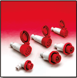 Prese e spine 380V 380V SOCKETS AND PLUGS