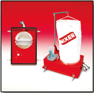 Cuffie e filtri intonacatrice PLASTERER FILTERS AND CUFFS