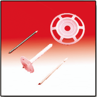 Tasselli per cappotto plugs