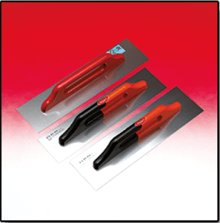 Frattazzi in acciaio Steel spreaders