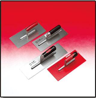 Frattazzi in acciaio e plastica Steel and plastic spreaders