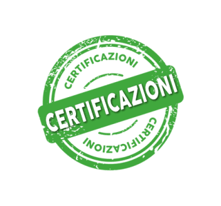 CERTIFICAZIONI CERTIFICAZIONI