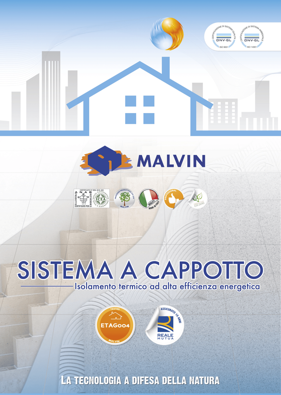 SISTEMA A CAPPOTTO CLADDING SYSTEM