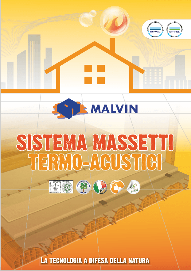 SISTEMA MASSETTI TERMO-ISOLANTI MASSETTI THERMO-ACOUSTIC SYSTEM