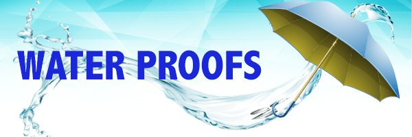 Water Proofs Malvin Water Proofs Malvin