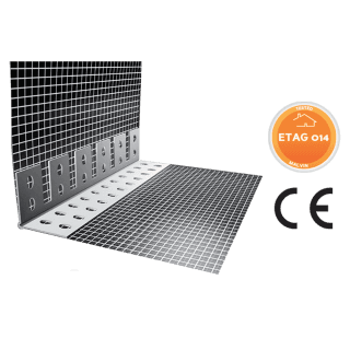 Profilo in PVC con rete per archi Profilo in PVC con rete per archi